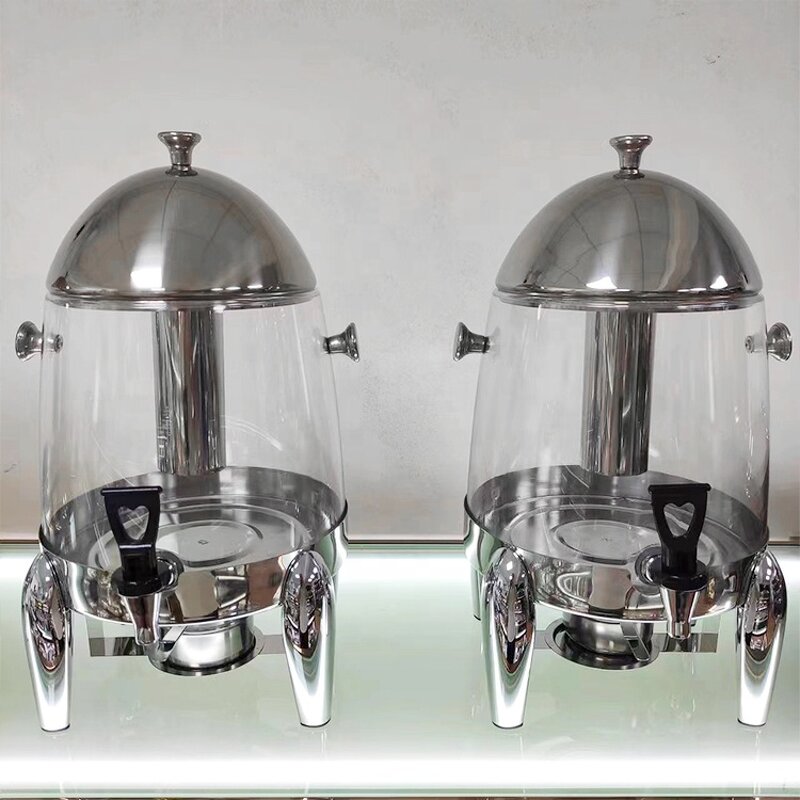 Coffee Dispenser Manufacturer - OEM/ODM Custom Commercial Coffee Juice Dispenser Stainless Steel Heating Container
