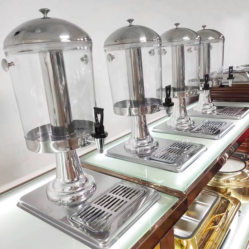 Juicer Dispenser Manufacturer - OEM/ODM Custom Food Grade Commercial Juicer Buffet Display Juice Dispenser