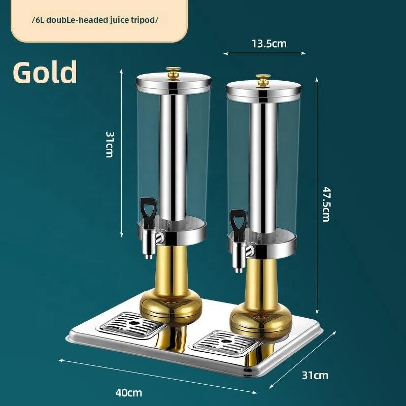Beverage Dispenser Factory - OEM/ODM Custom Wholesale 3L Stainless Steel High Borosilicate Cold Beer Tower