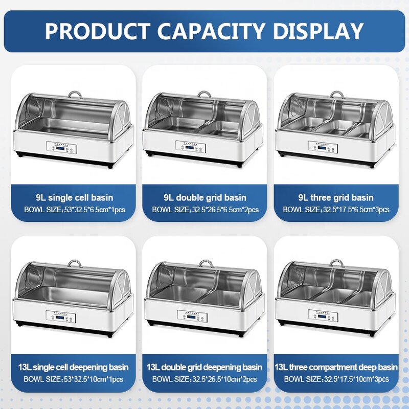 Chafing Dish Factory - OEM/ODM Custom Hotel Stainless Steel Chafing Dishes Buffet Heating Food Warmer