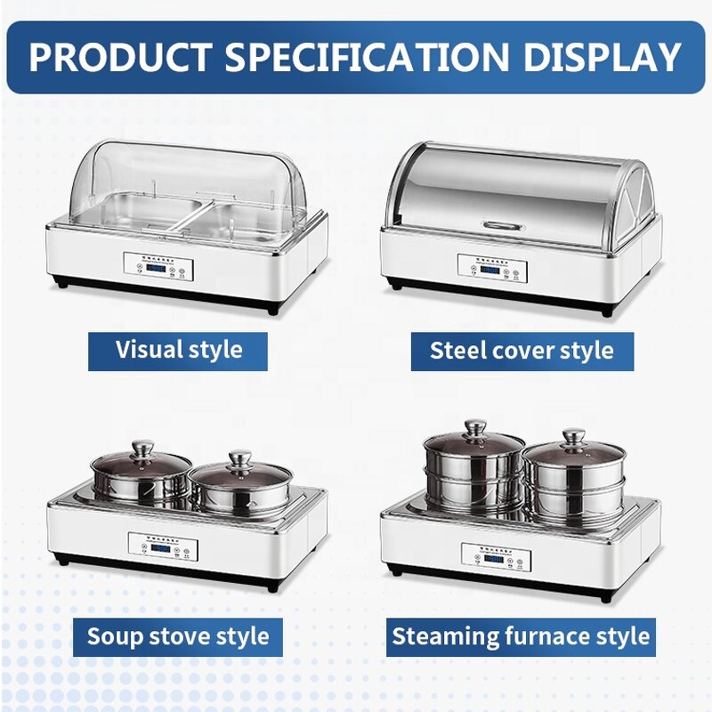 Chafing Dish Factory - OEM/ODM Custom Hotel Stainless Steel Chafing Dishes Buffet Heating Food Warmer