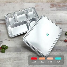 Food Warmer Manufacturer - OEM/ODM Custom 8L Golden Four Leaved Clover Food Warmer Stainless Steel Chafing Dish