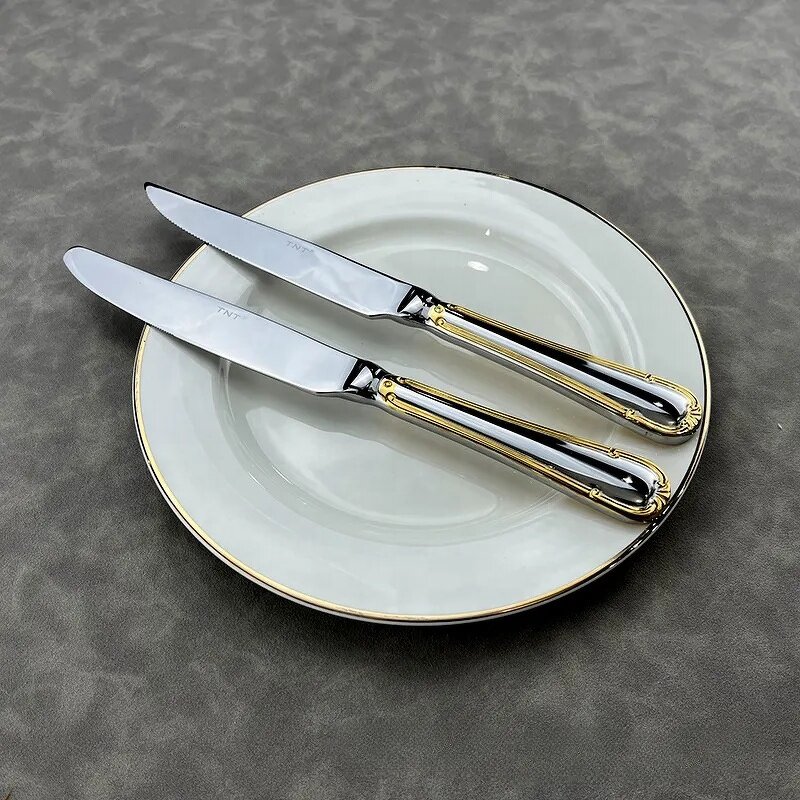 Flatware Dinnerware Set Manufacturer - OEM/ODM Custom Sustainable Stainless Steel Flatware Dinnerware Set Mirror Polished