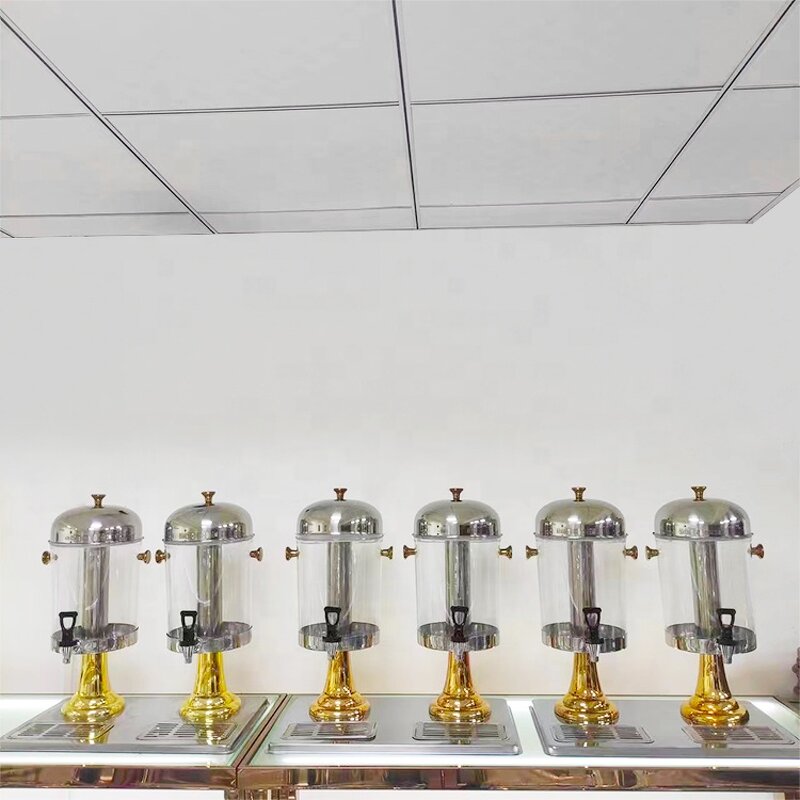 Juice Dispenser Manufacturer - OEM/ODM Custom Restaurant Equipment 3L Single Cylindrical Juice Dispenser