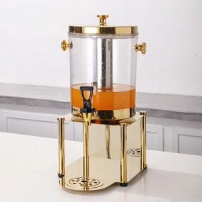 Juicer Dispenser Manufacturer - OEM/ODM Custom High Quality 8/16/24L Stainless Steel Beverage Juicer Dispenser