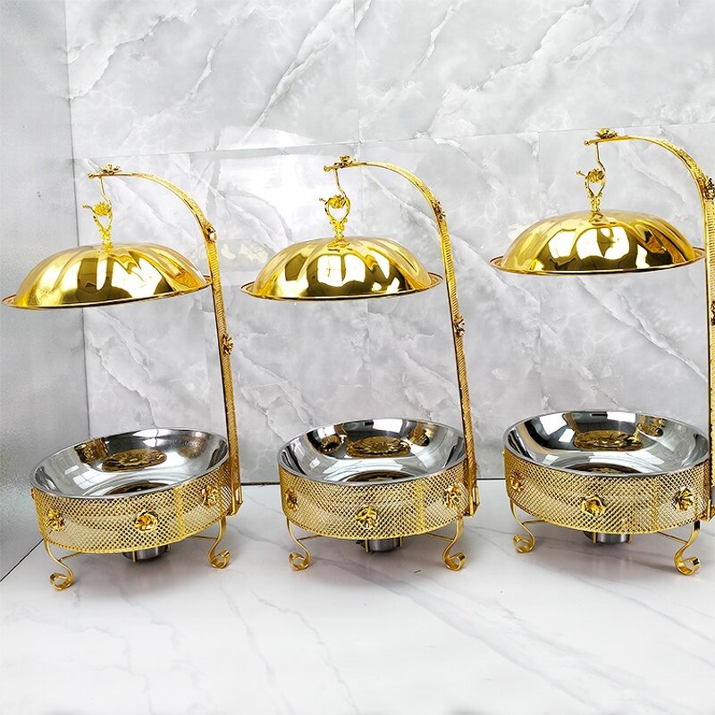 Electric Hot Soup Pot Factory - OEM/ODM Custom Black Iron 10L Stainless Steel Electric Hot Soup Heating Pot Hotel