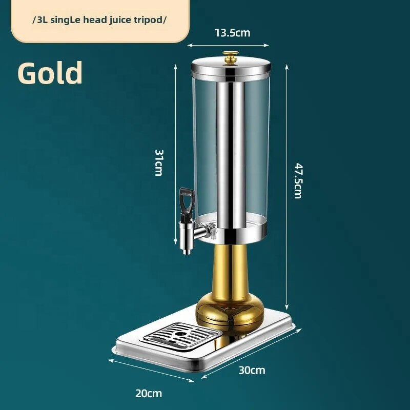 Juice Beverage Dispenser Manufacturer - OEM/ODM Custom Hot Sale Plastic Insulated Cold Juice Dispenser with Tap