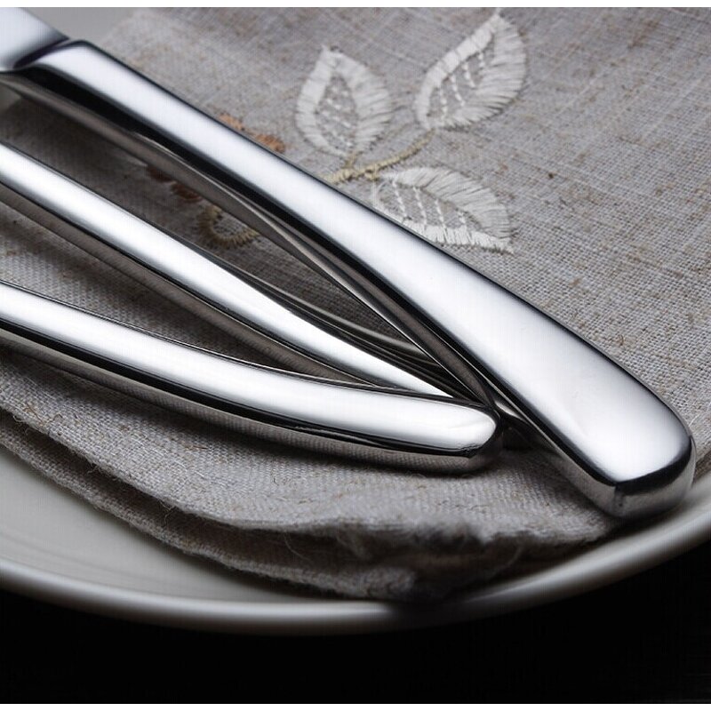 Cutlery Set Manufacturer - OEM/ODM Custom Stainless Steel Gold Finished Cutlery Set Rose Pink Resin Handmade Handle