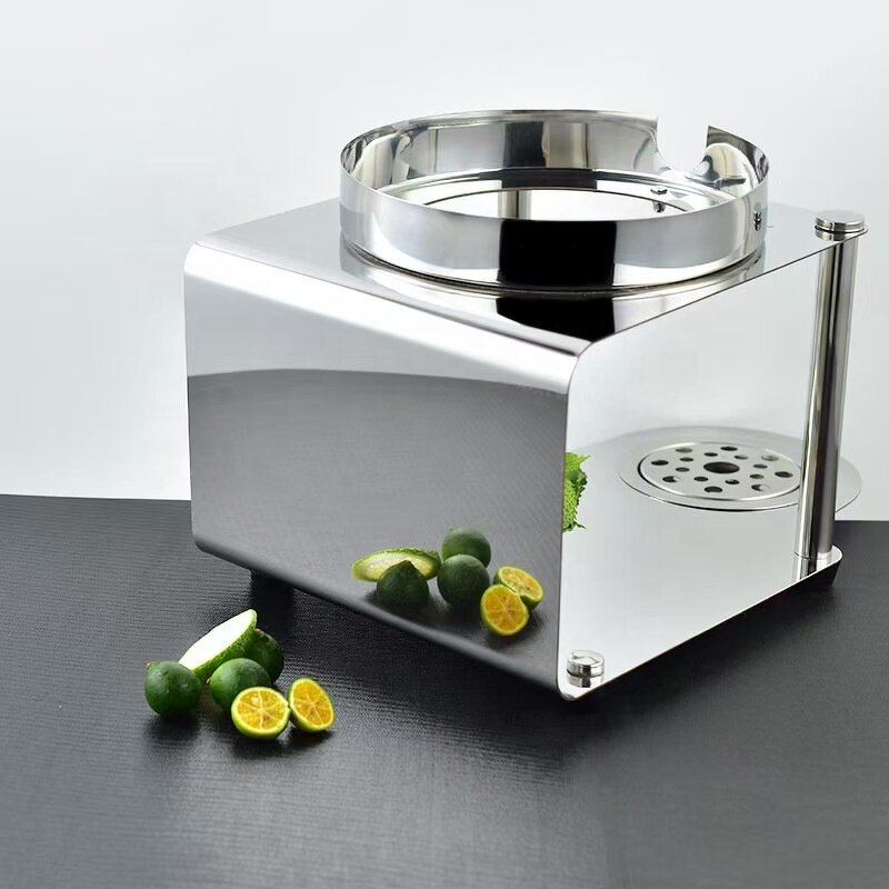 Cold Drink Dispenser Factory - OEM/ODM Custom Restaurant Drink Juice Dispenser Single Plates 8+8L Beverage