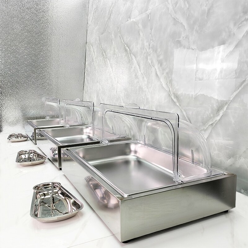 Catering Display Stand Manufacturer - OEM/ODM Custom Wholesale 3 Tier Ceramic Food Display Stand Catering Buffet Risers