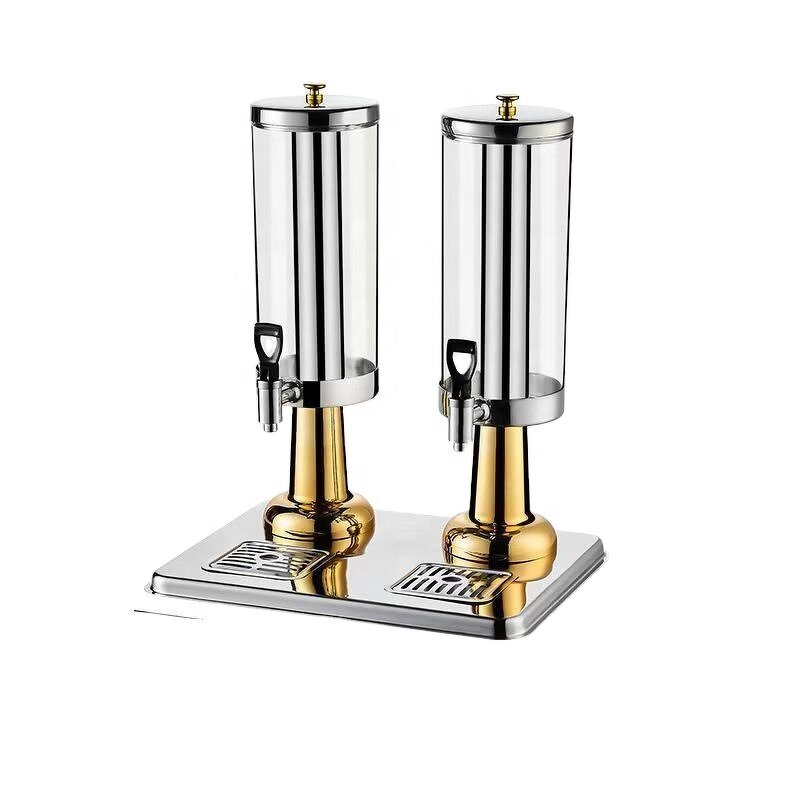Beverage Dispenser Factory - OEM/ODM Custom Wholesale 3L Stainless Steel High Borosilicate Cold Beer Tower