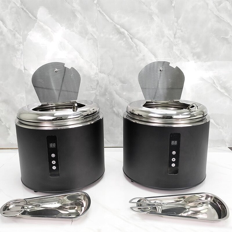 Electric Soup Pot Manufacturer - OEM/ODM Custom Popular Commercial Restaurant Electric Soup Pot Stainless Steel Round