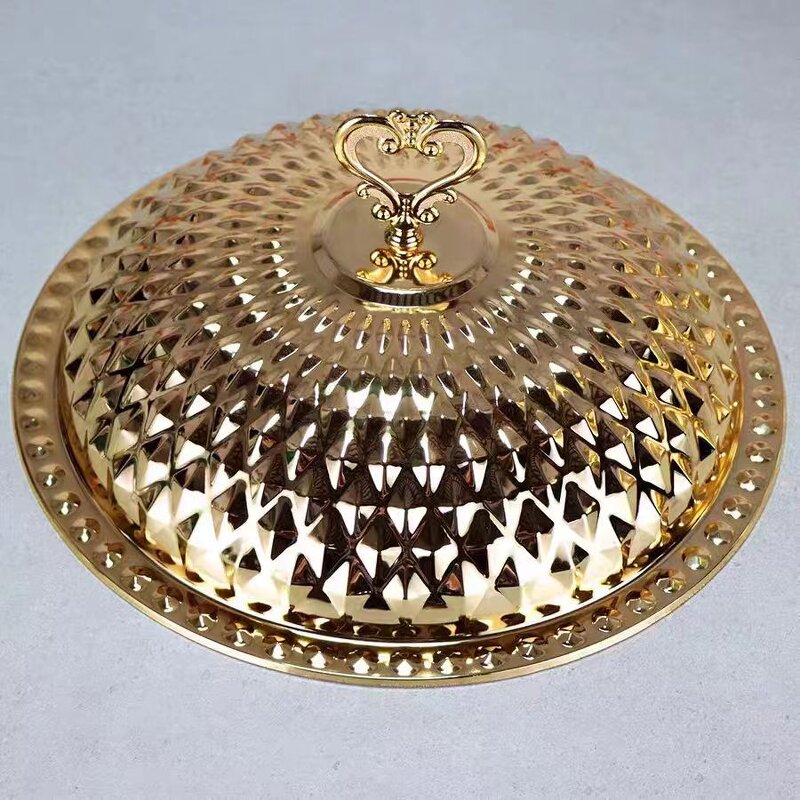 Chafing Dish Manufacturer - OEM/ODM Custom Luxury Restaurant Buffet Set Stainless Steel Food Warmer Gold