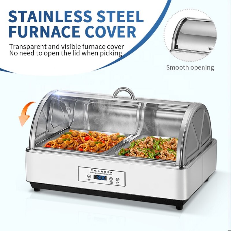 Chafing Dish Factory - OEM/ODM Custom Hotel Stainless Steel Chafing Dishes Buffet Heating Food Warmer