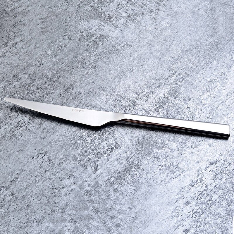 Cutlery Manufacturer - OEM/ODM Custom Luxury Hotel Dining Room Stainless Steel Cutlery Engraved Handle Fork Spoon