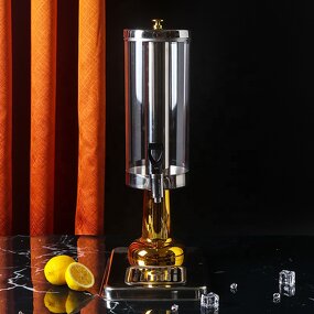 Juice Beverage Dispenser Manufacturer - OEM/ODM Custom Hot Sale Plastic Insulated Cold Juice Dispenser with Tap