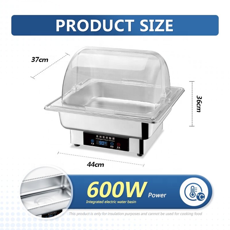 Chafing Dishes Manufacturer - OEM/ODM Custom Wholesale Luxury Stainless Steel Chafing Dish Food Warmer