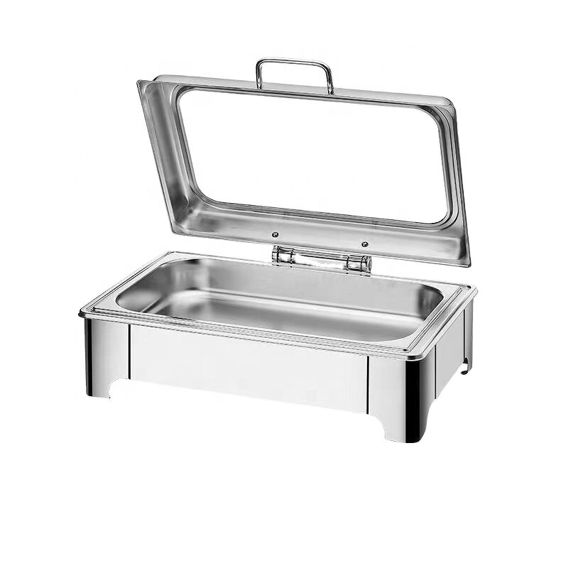 Chafing Dish Manufacturer - OEM/ODM Custom Commercial Catering Stainless Steel Buffet Set Food Warmer