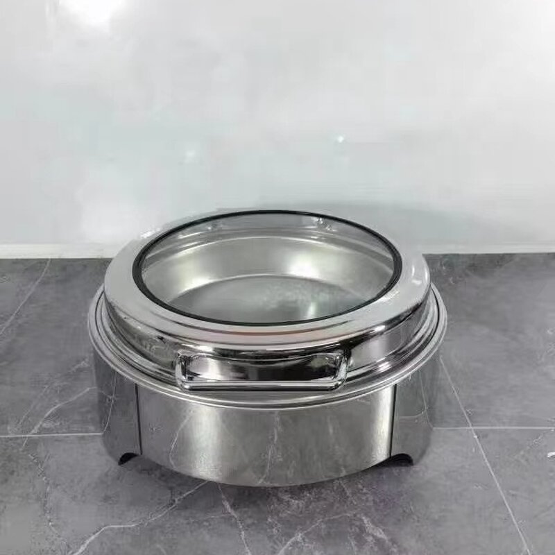 Buffet Stove Factory - OEM/ODM Custom Customized 6L Chafing Dish Buffet Set Commercial Stainless Steel