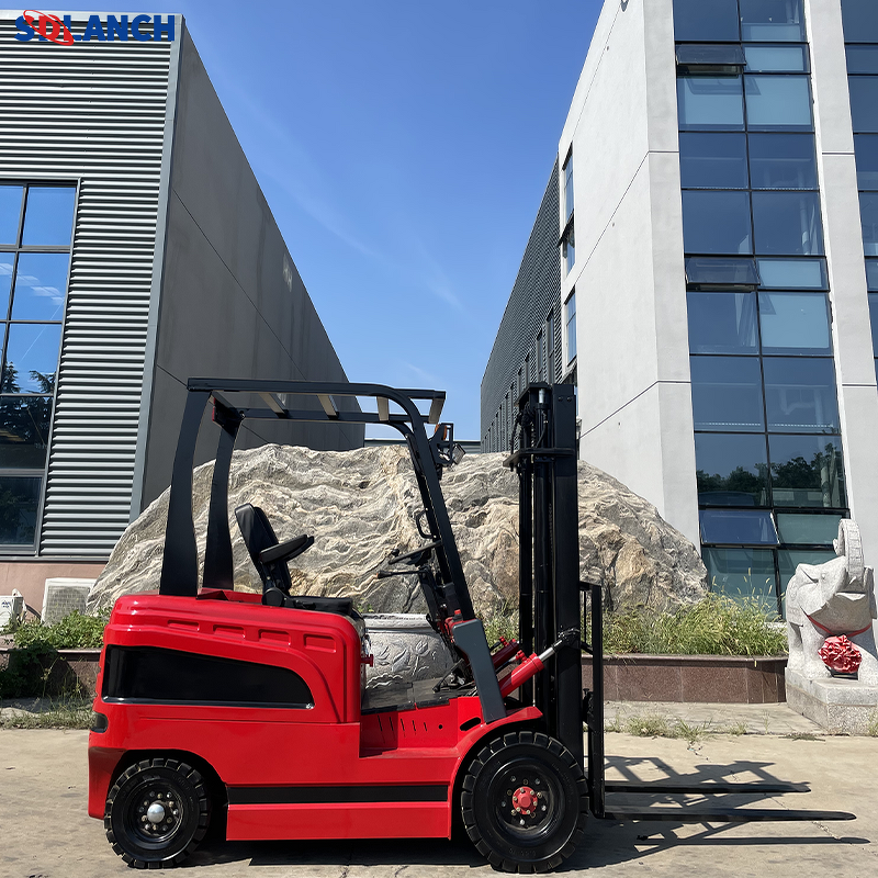 Electric Forklift Manufacturer - All Terrain with AC Motor Battery Truck for Retail Industries Diesel Engine