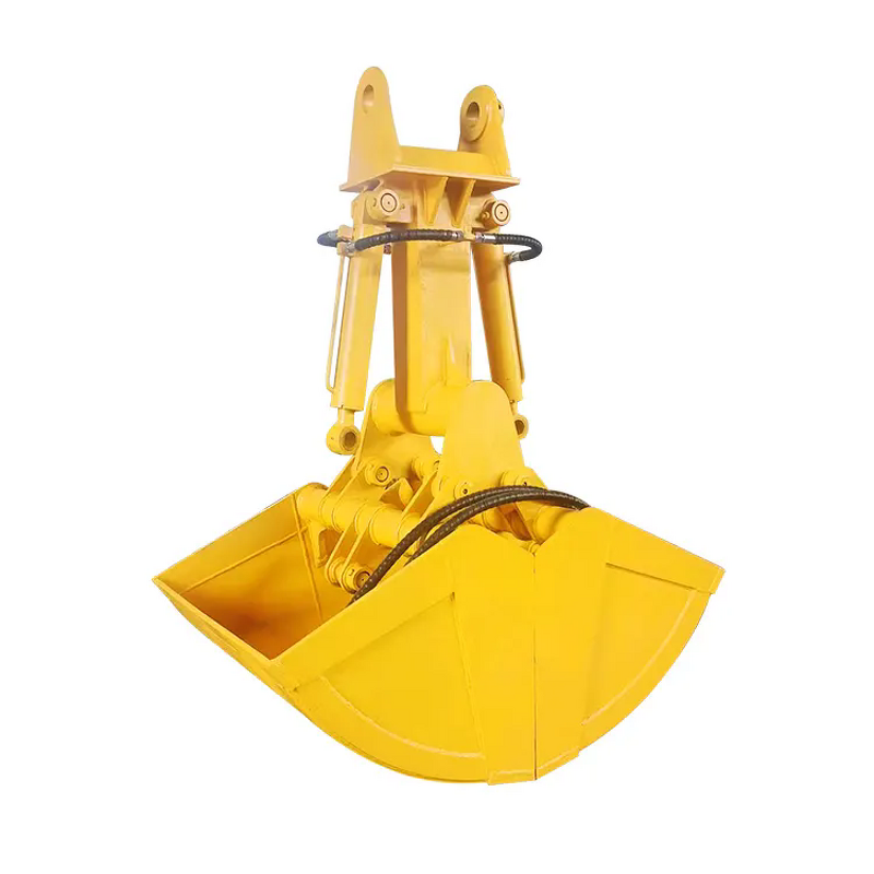 Excavator Clamshell Bucket Factory - High Quality Crane Clamp Shell Hydraulic for Construction Works