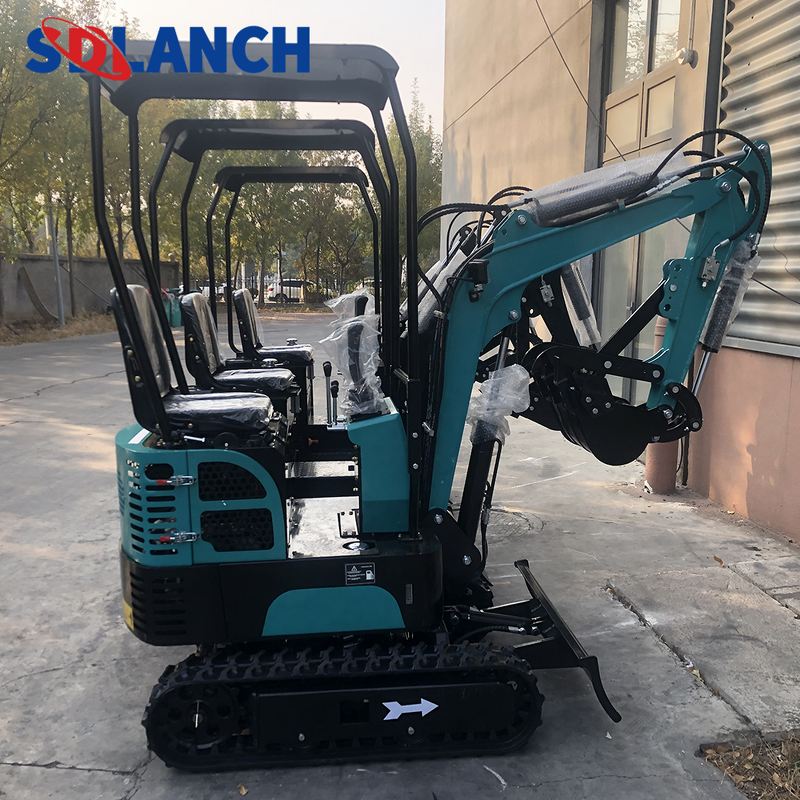 Mini Excavator Manufacturer - New Simple Operation Excavation Special Trailer Engineering Small Agricultural