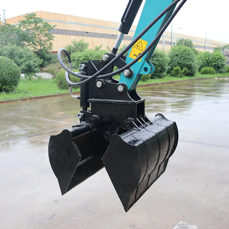 Excavator Clamshell Bucket Factory - High Quality Crane Clamp Shell Hydraulic for Construction Works