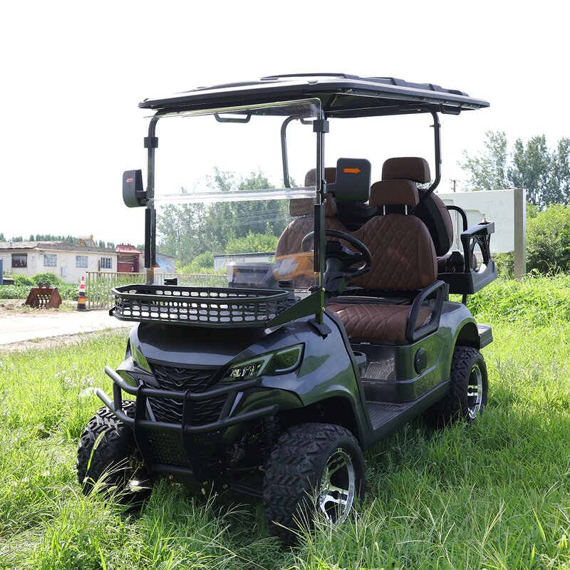 Electric Golf Cart Factory - Professional Foldable 4 Seater Factory Direct Sales