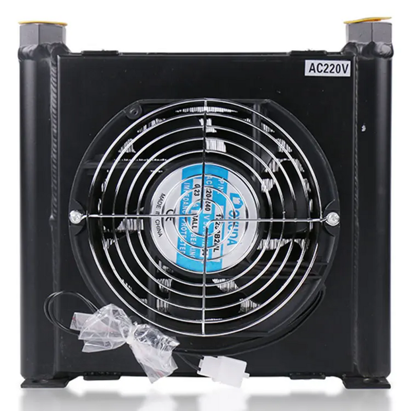 Hydraulic Oil Radiator Factory - High Quality for Excavator Hydraulic Oil Cooler Part