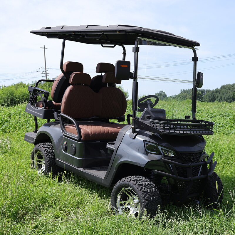 Golf Carts Manufacturer - High Performance Electric Off Road 4 Seater for Adult