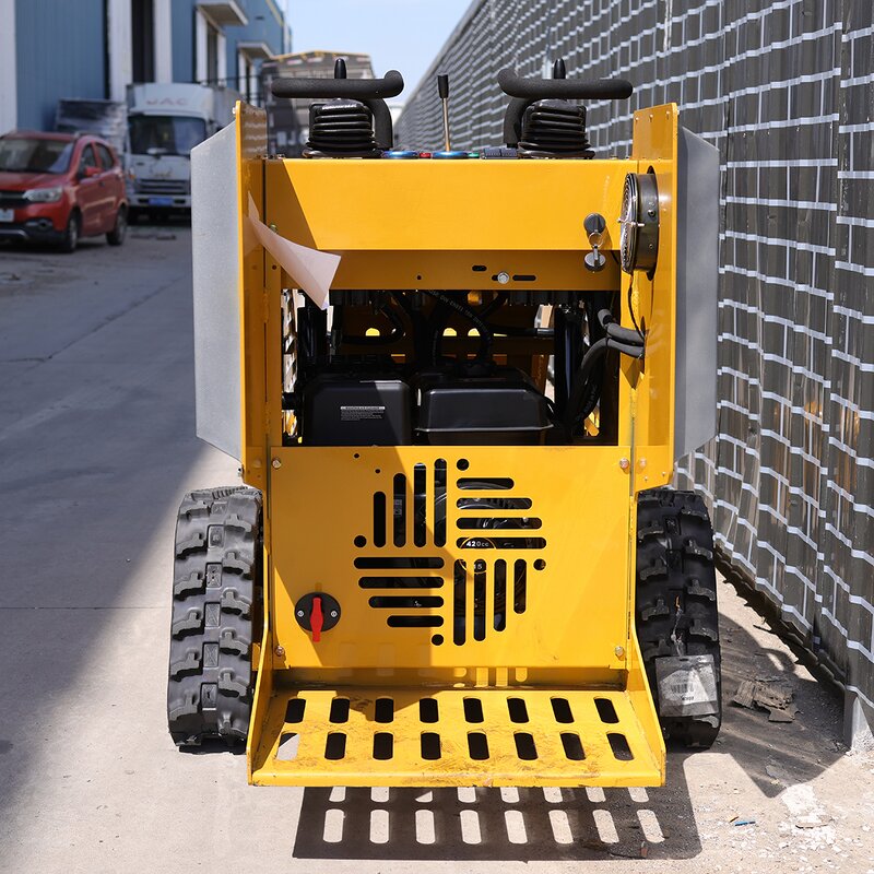 Mini Skid Steer Loader Manufacturer - EPA/EURO 5 with Bucket Crawler Loaders