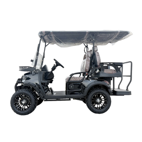 Electric Golf Cart Factory - 4kw CE Certified Comfortable 4-Seater with 4 Seats New