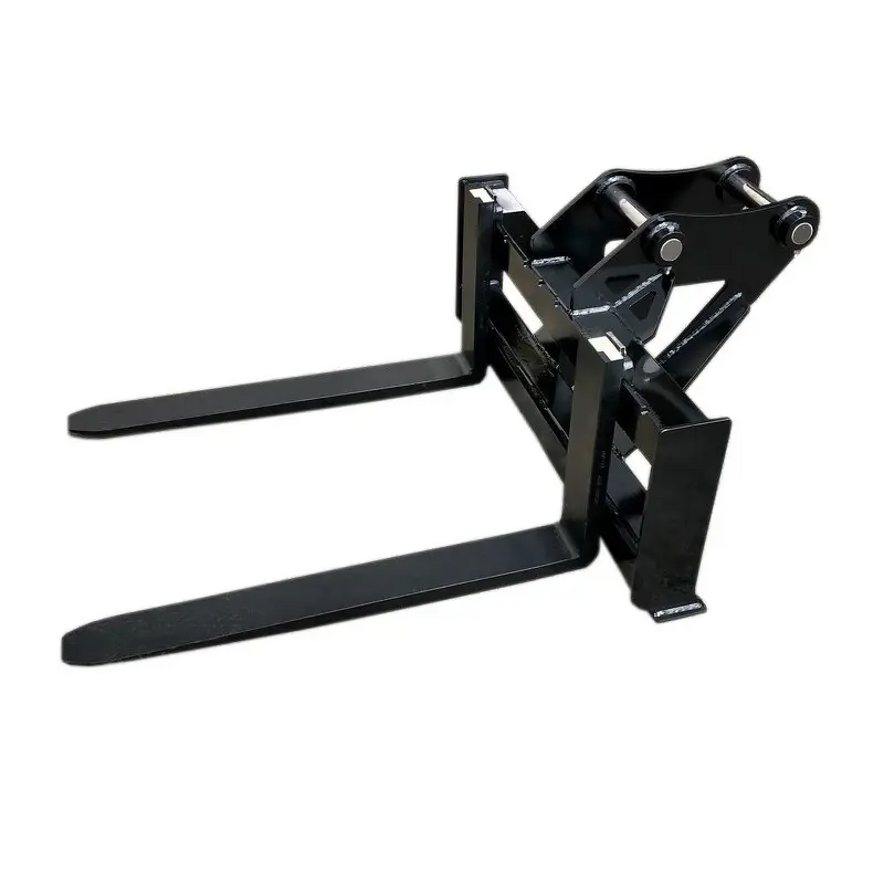 Fork Lift Pallet Manufacturer - Customize High Quality Construction Machinery Parts Lifting Fork for Excavator