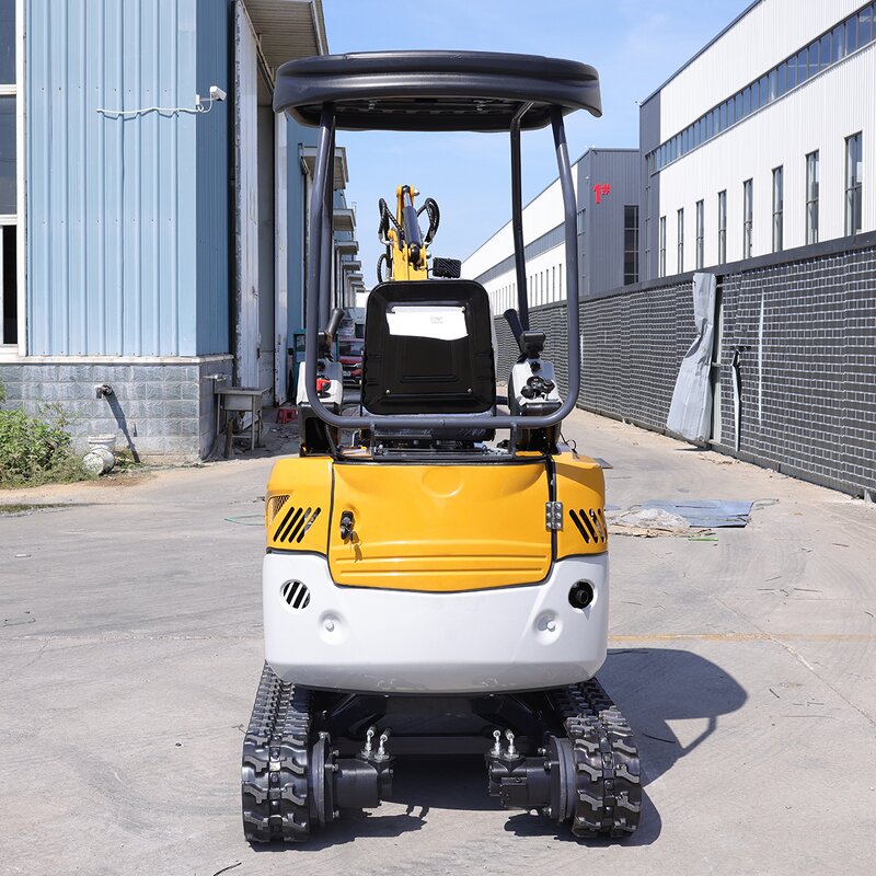 Mini Excavator Manufacturer - Kubota Engine EURO5 Garden 1 Ton Mini Digger