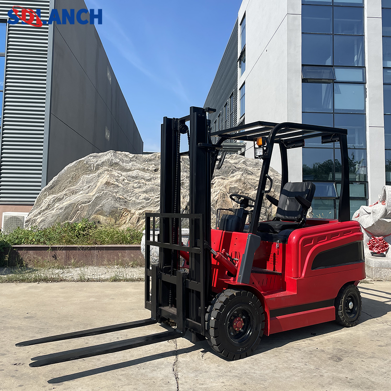Electric Forklift Manufacturer - All Terrain with AC Motor Battery Truck for Retail Industries Diesel Engine