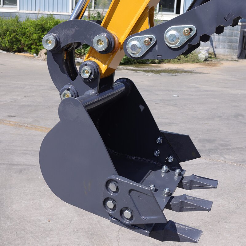 Mini Excavator Factory - 2025 Crawler Digger Mini Bagger Free Shipping Available