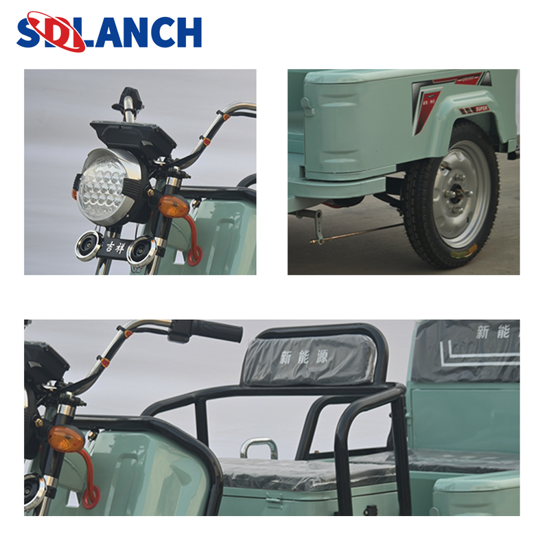 Electric Cargo Tricycle Factory - Direct Factory Production with 60v20ah Battery Remote Control Motorized