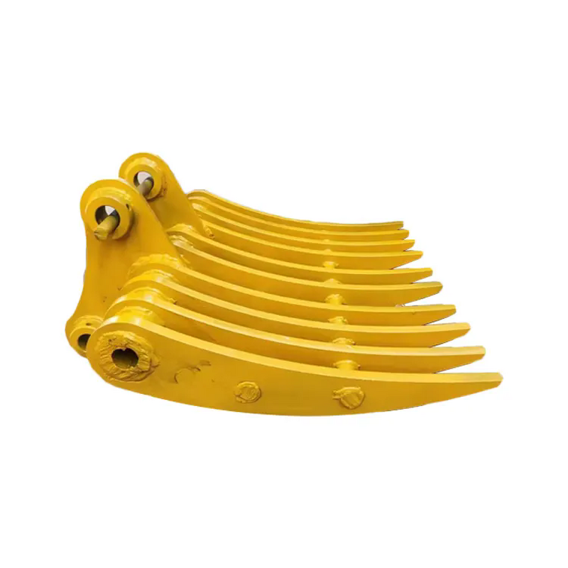 Excavator Rock Bucket Manufacturer - Ripper with Durable Bearings Core Component for Construction Works