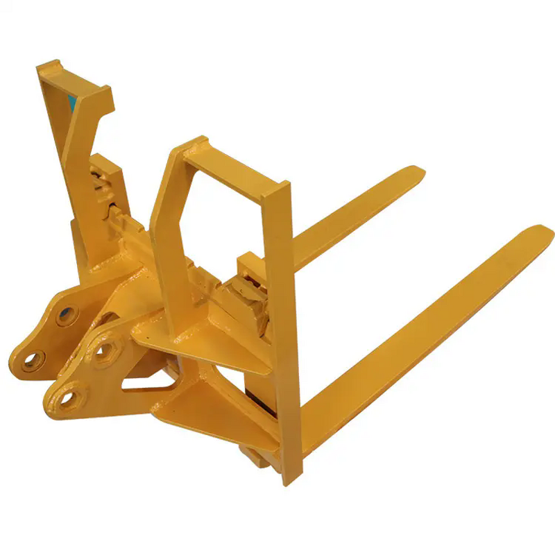 Fork Lift Pallet Manufacturer - Customize High Quality Construction Machinery Parts Lifting Fork for Excavator