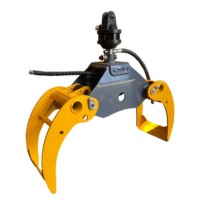 Excavator Grab Manufacturer - Customized High Quality Rock Mechanical Grapple Wood Grabber for Sale