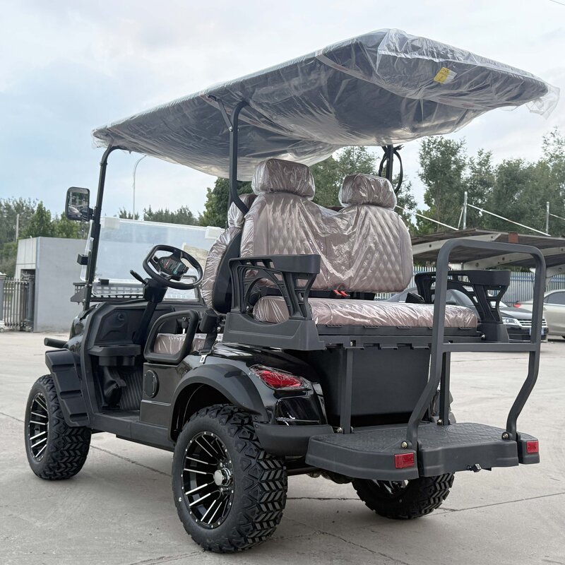 Golf Cart Manufacturer - High Performance Electric Off-Road Quality Club Buggy for Sale