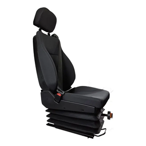 Excavator Seat Factory - Luxury Heavy Duty Suspension Universal with Three Point Belt