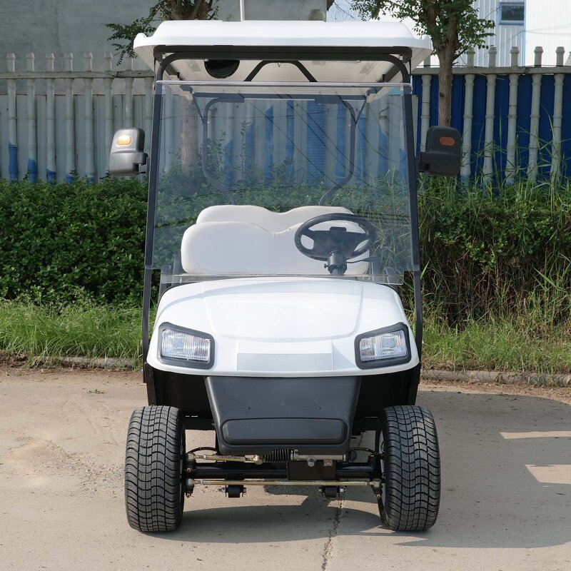 Electric Golf Cart Factory - China's Best Seller 4 Seater New Condition Off-Road Tyres