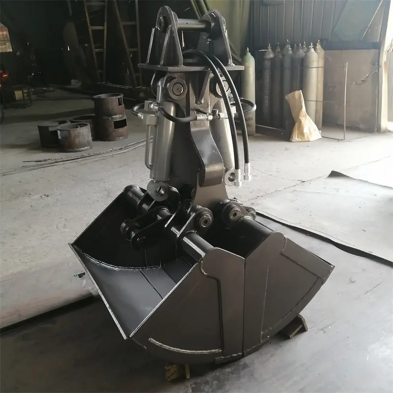Excavator Clamshell Bucket Factory - High Quality Crane Clamp Shell Hydraulic for Construction Works
