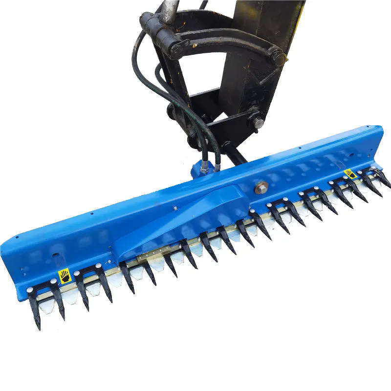 Hydraulic Hedge Cutter Manufacturer - Long Reach Trimmer for Agriculture Excavator Skid Steer Backhoe