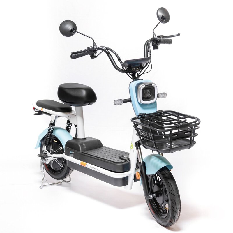 Electric Scooter Manufacturer - CE Certified 600W/800W Pedal 10inch 48v Open Body 3-Wheel Passenger/Cargo