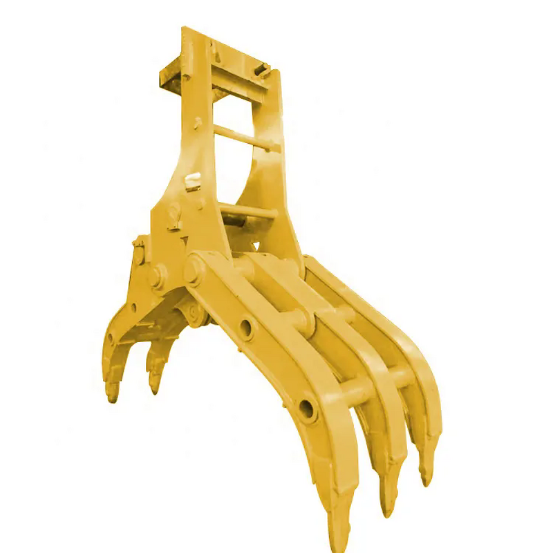 Excavator Grab Manufacturer - Customized High Quality Rock Mechanical Grapple Wood Grabber for Sale