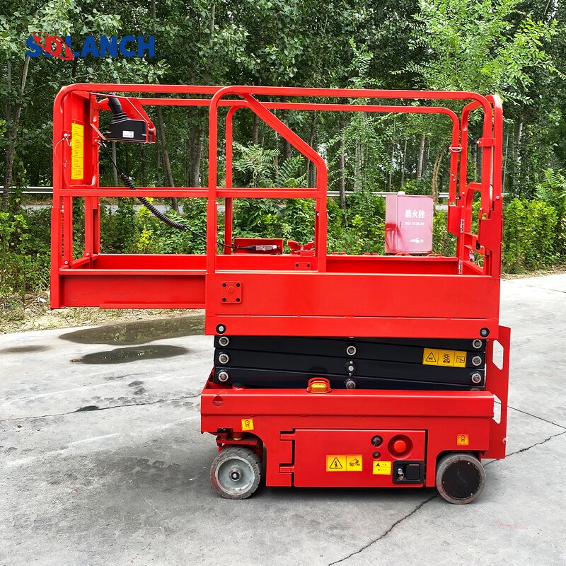 Aerial Work Platform Factory - Shear Fork Hydraulic Scissors Lifting Platform Bridge Crane