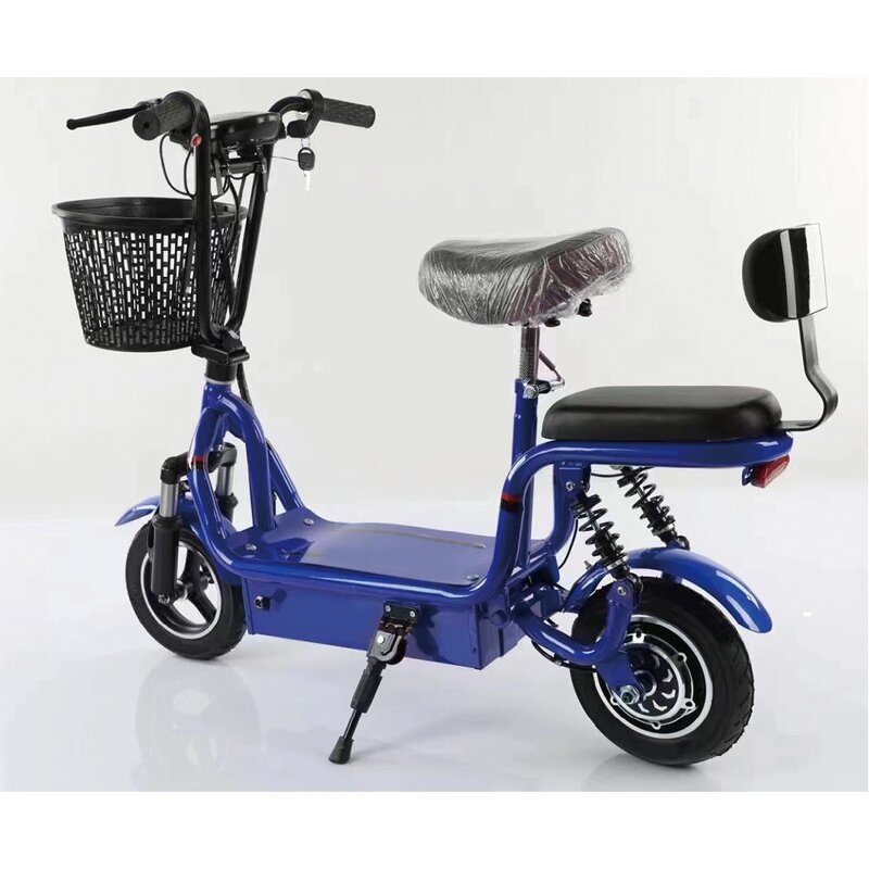 Electric Scooter Manufacturer - CE Certified 600W/800W Open Body 10inch 48v Pedal 3-Wheel Passenger/Cargo