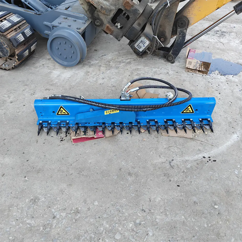 Hydraulic Hedge Cutter Manufacturer - Long Reach Trimmer for Agriculture Excavator Skid Steer Backhoe